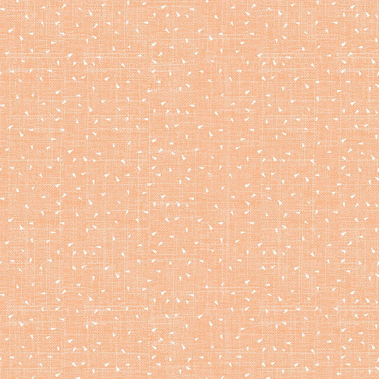 Stash Triangles Coral - Figo Fabrics from Fort Worth Fabric Studio