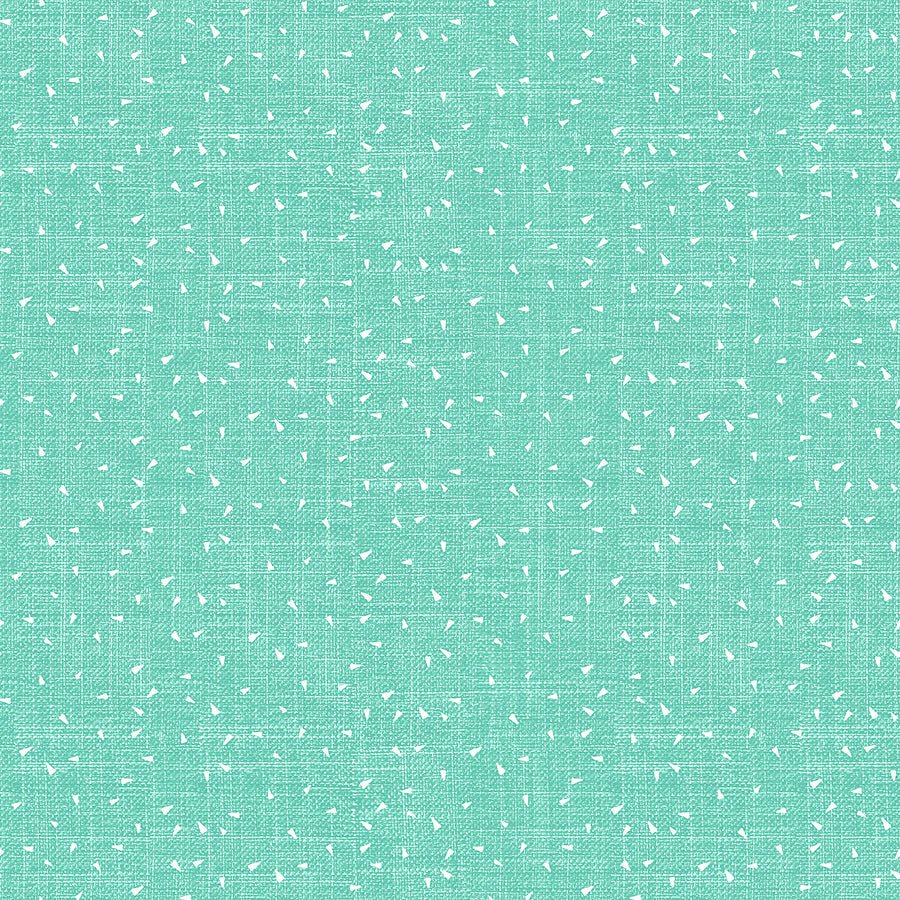 Stash Triangles Mint - Figo Fabrics from Fort Worth Fabric Studio