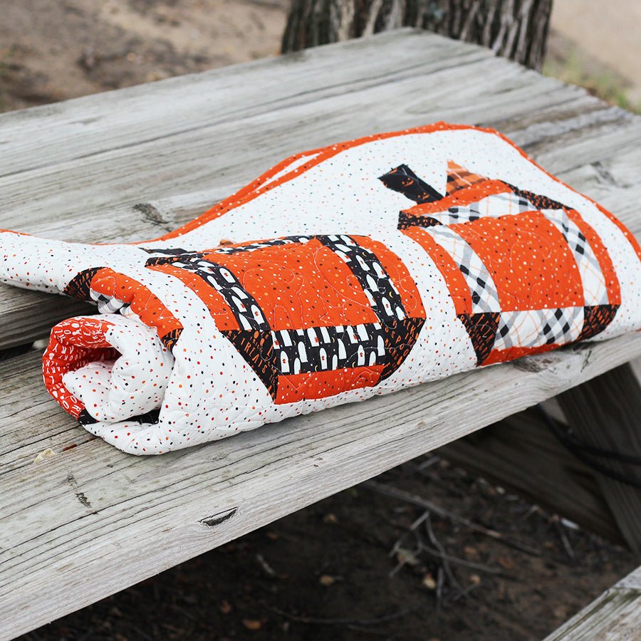 Stay Spooky Quilt Pattern PDF Download - Fort Worth Fabric Studio from Fort Worth Fabric Studio