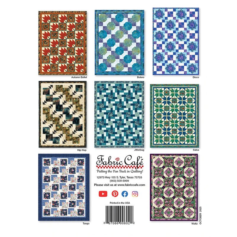 Step It Up with 5 - Yard Quilts Quilt Book from Fabric Cafe Book by Fabric Cafe