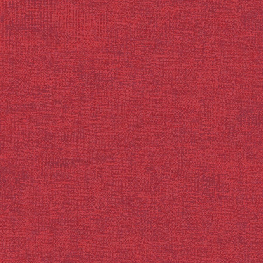 STOF Melange Basics Raspberry by STOF Fabrics with a rich red heathered texture