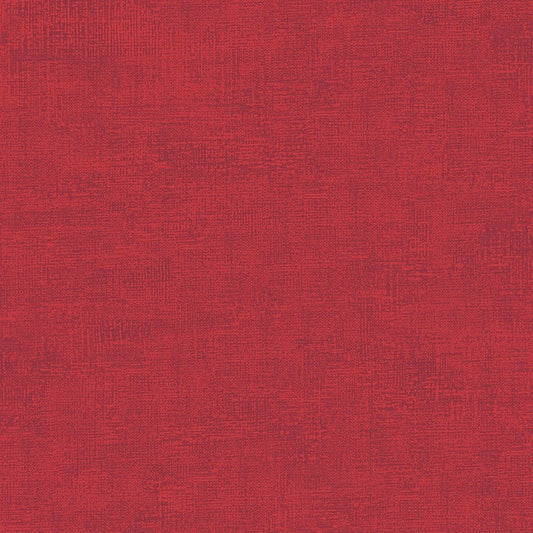STOF Melange Basics Raspberry by STOF Fabrics with a rich red heathered texture