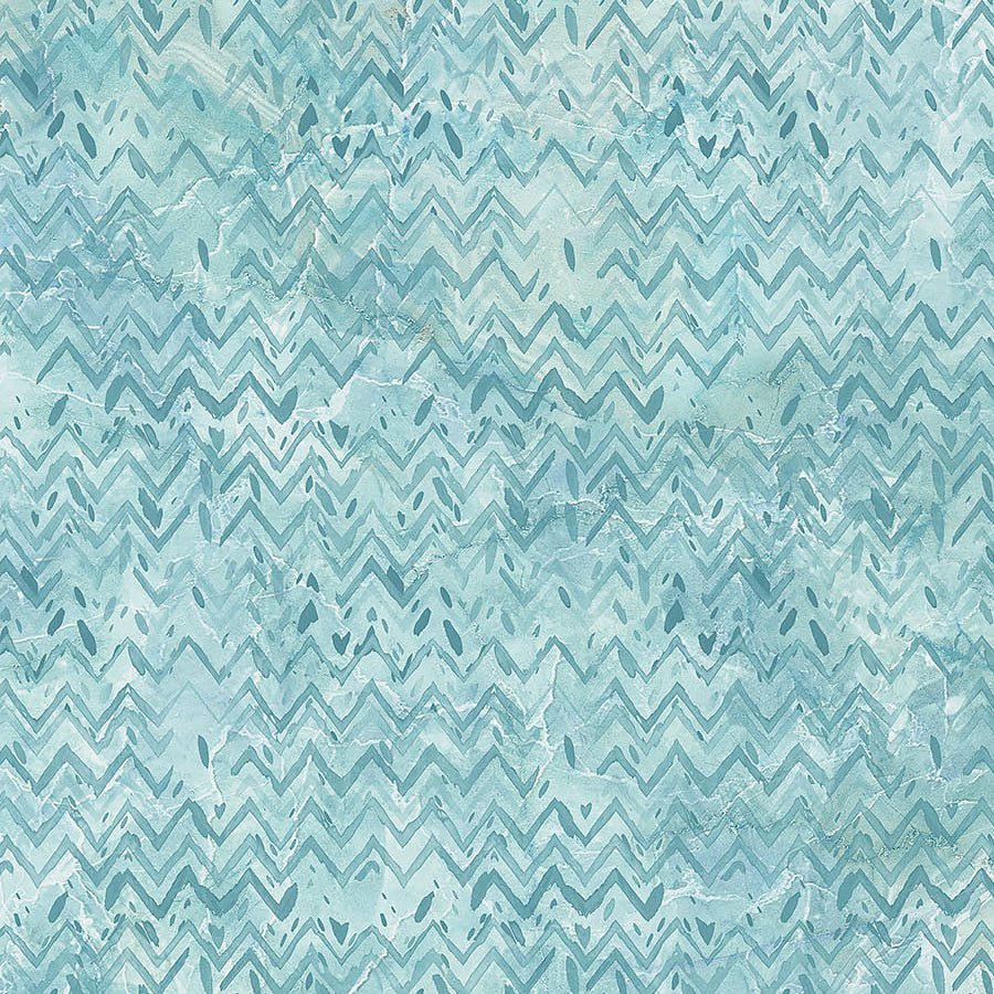 Stonehenge Canyon Chevron Blue - Northcott from Fort Worth Fabric Studio