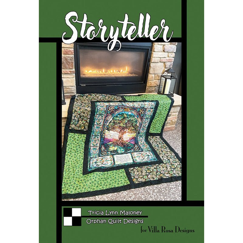 Storyteller Quilt Pattern PDF Download - Villa Rosa Designs from Fort Worth Fabric Studio