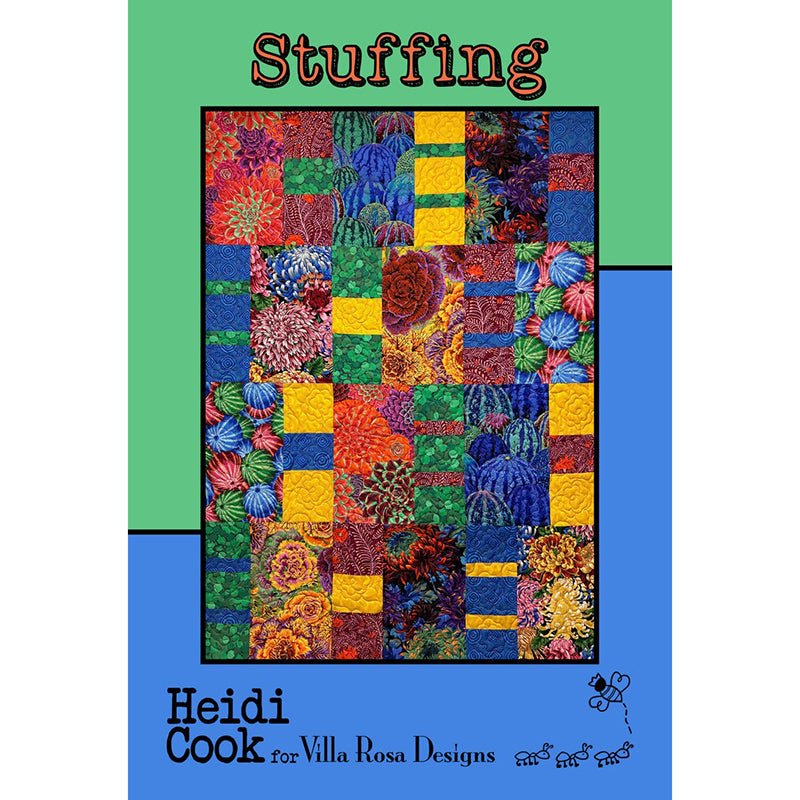 Stuffing Quilt Pattern PDF Download - Villa Rosa Designs from Fort Worth Fabric Studio