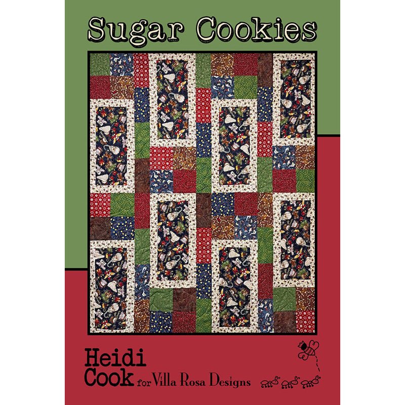 Sugar Cookies Quilt Pattern PDF Download - Villa Rosa Designs from Fort Worth Fabric Studio