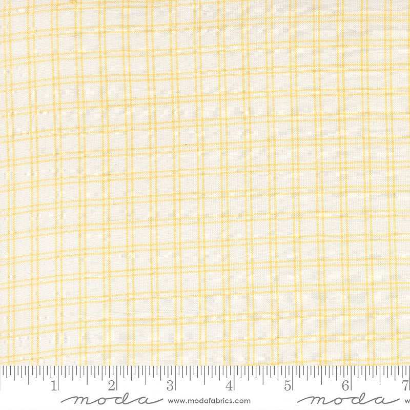 Summer Solstice Wovens Checks Afternoon Yardage by Moda