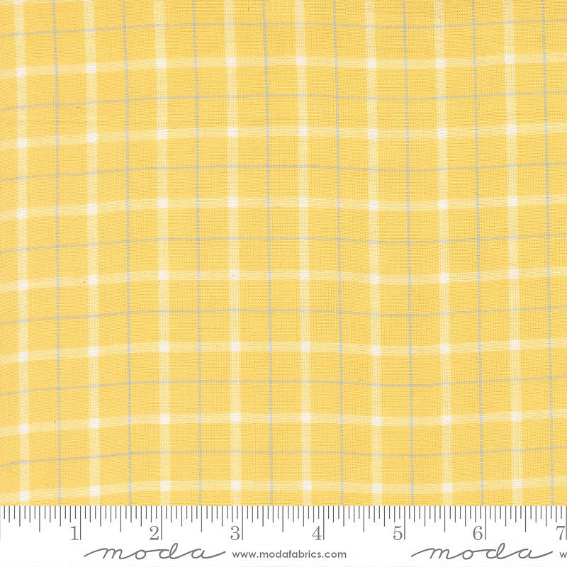 Summer Solstice Wovens Checks & Plaids Afternoon Yardage by Moda