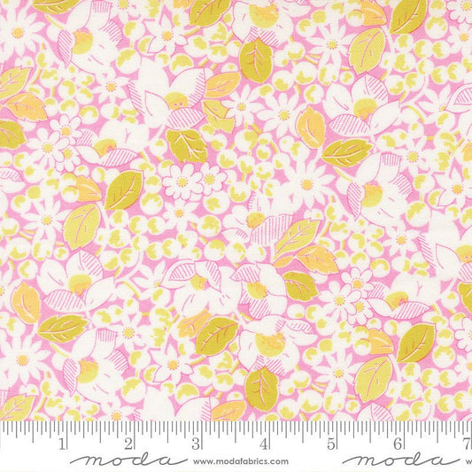 Summer's End Bounty Florals Lilac - Moda from Fort Worth Fabric Studio