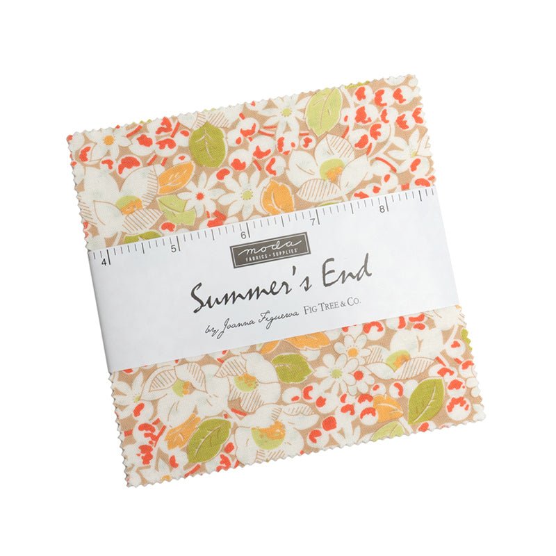 Summer's End Charm Pack - Moda from Fort Worth Fabric Studio