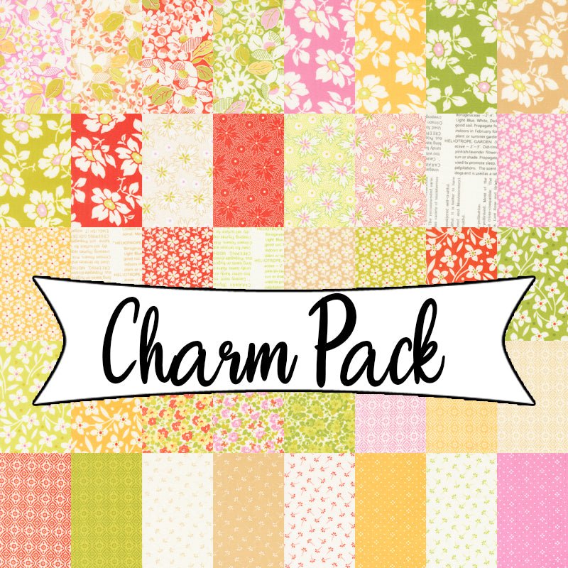 Summer's End Charm Pack - Moda from Fort Worth Fabric Studio
