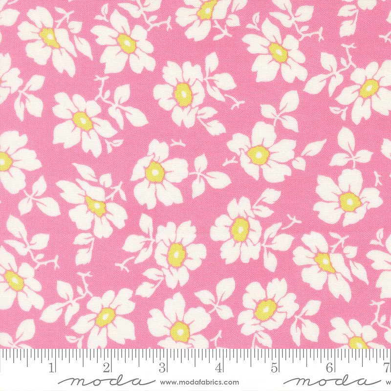 Summer's End Cosmo Florals Lilac - Moda from Fort Worth Fabric Studio