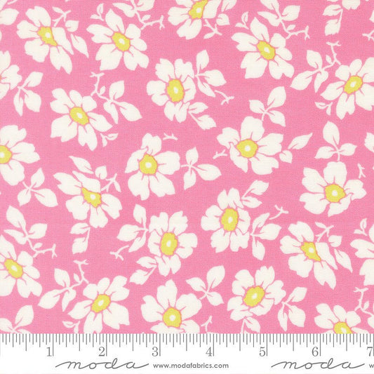 Summer's End Cosmo Florals Lilac - Moda from Fort Worth Fabric Studio