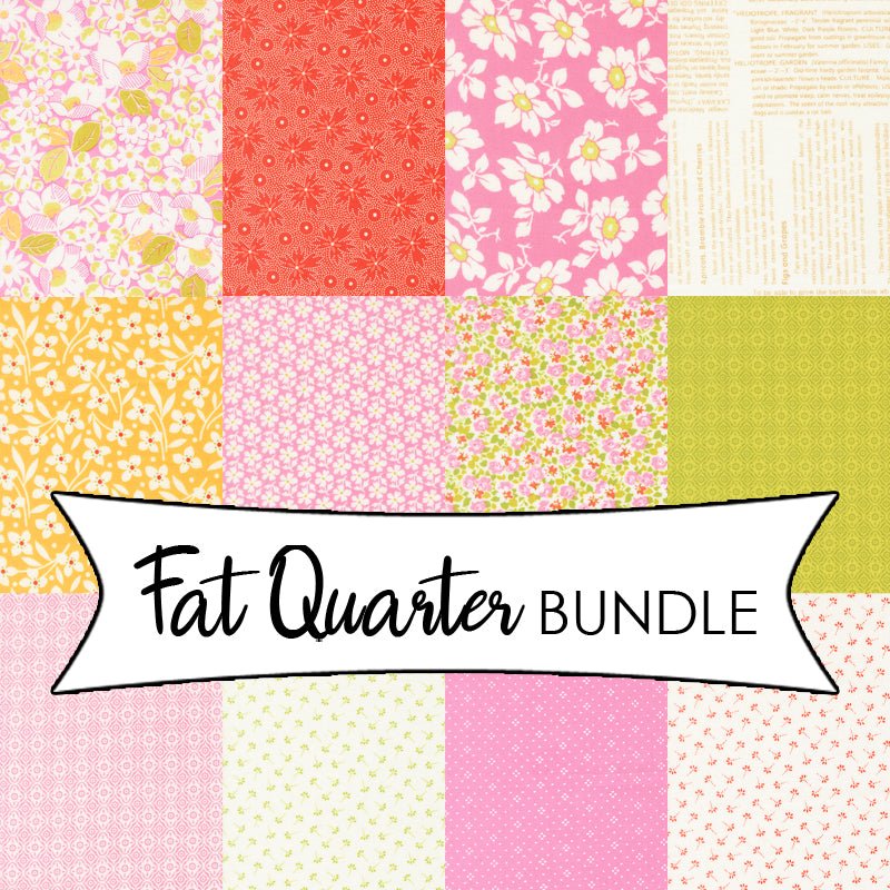 Summer's End Fat Quarter Bundle - Moda from Fort Worth Fabric Studio