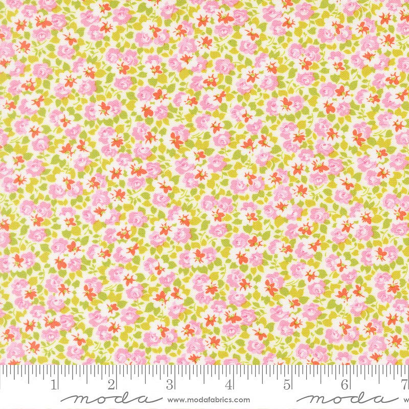 Summer's End Meadow Lilac - Moda from Fort Worth Fabric Studio