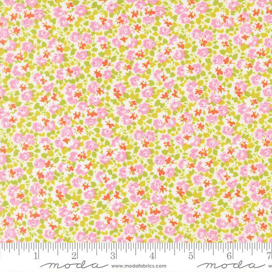 Summer's End Meadow Lilac - Moda from Fort Worth Fabric Studio