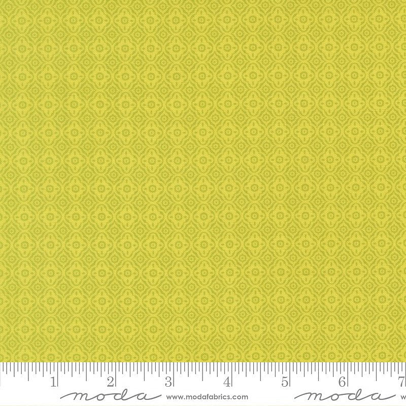 Summer's End Trellis Grass - Moda from Fort Worth Fabric Studio