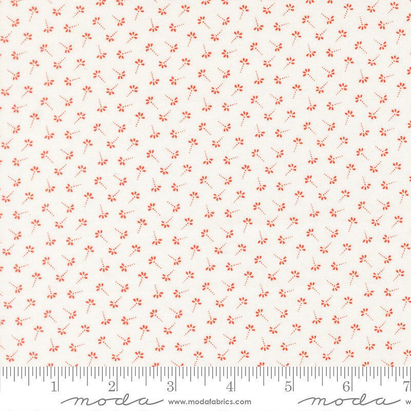 Summer's End Wisps Persimmon - Moda from Fort Worth Fabric Studio