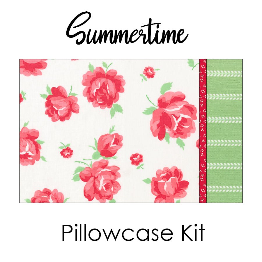 Summertime Pillowcase Kit from Moda - Moda from Fort Worth Fabric Studio