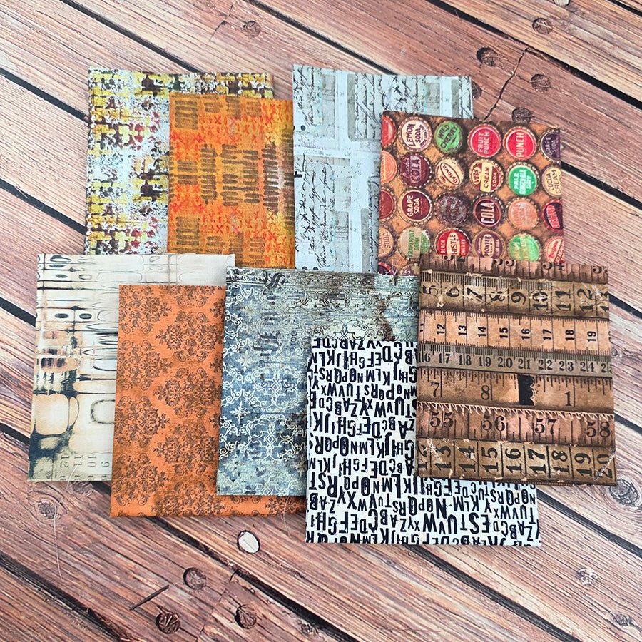Sundance Square After Dark Fat Quarter Bundle (9 FQs) – FWFS Exclusive - Fort Worth Fabric Studio from Fort Worth Fabric Studio