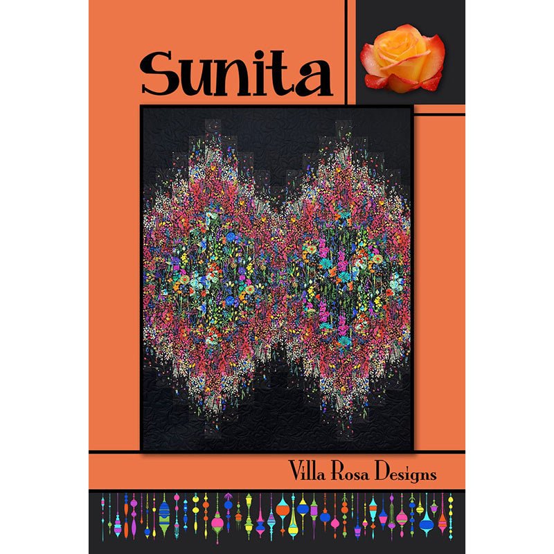 Sunita Quilt Pattern PDF Download - Villa Rosa Designs from Fort Worth Fabric Studio