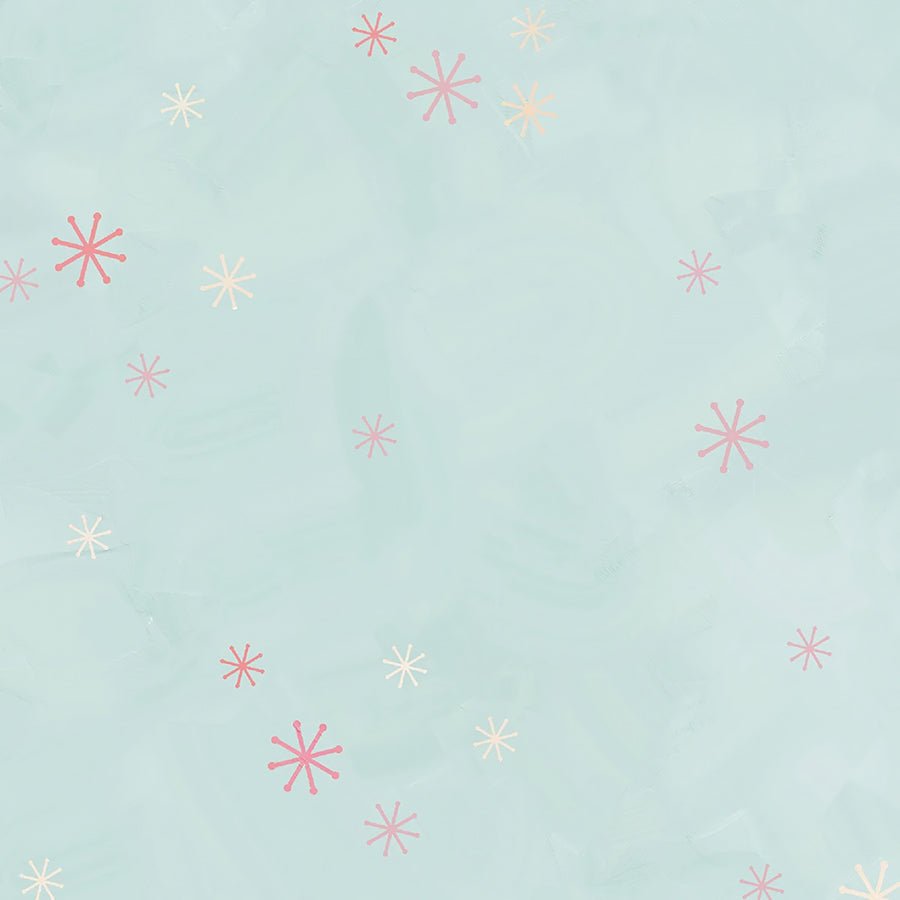 Sweet Child of Mine Asterisk Mint - Studio E from Fort Worth Fabric Studio