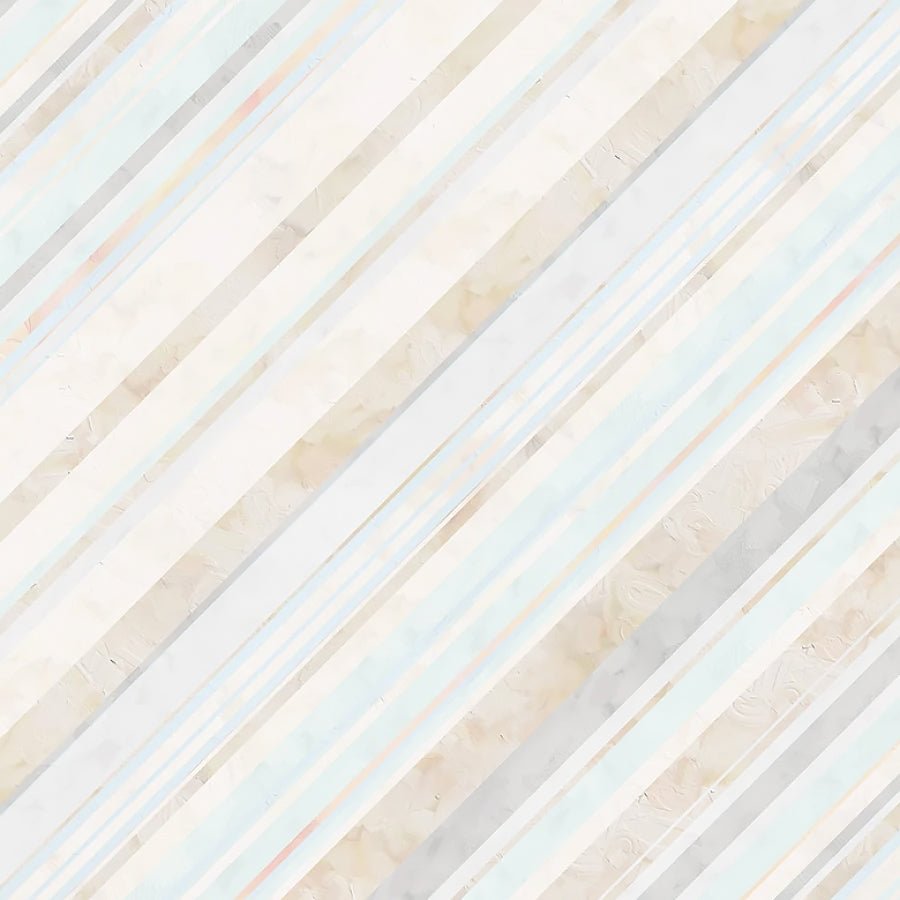 Sweet Child of Mine Bias Stripe Cream - Studio E from Fort Worth Fabric Studio
