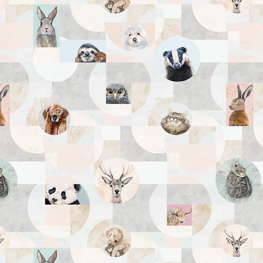 Sweet Child of Mine Quilt Design Mist - Studio E from Fort Worth Fabric Studio