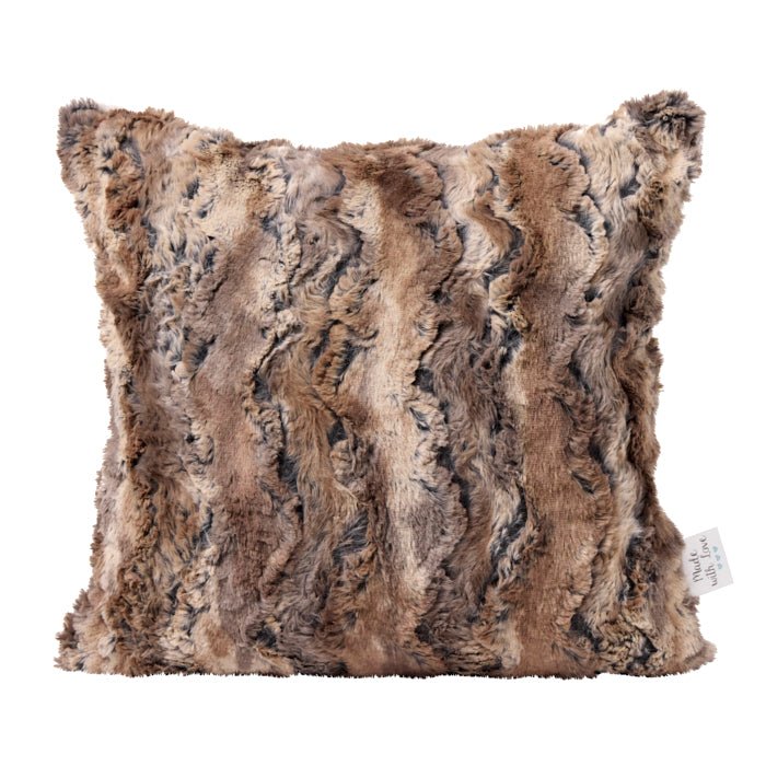 Sweet Dreamz Cuddle Pillow Kit Wild Rabbit Driftwood - Shannon Fabrics from Fort Worth Fabric Studio