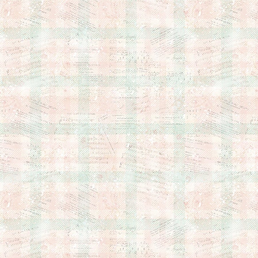 Sweet Spring Plaid Pink - Blank Quilting from Fort Worth Fabric Studio