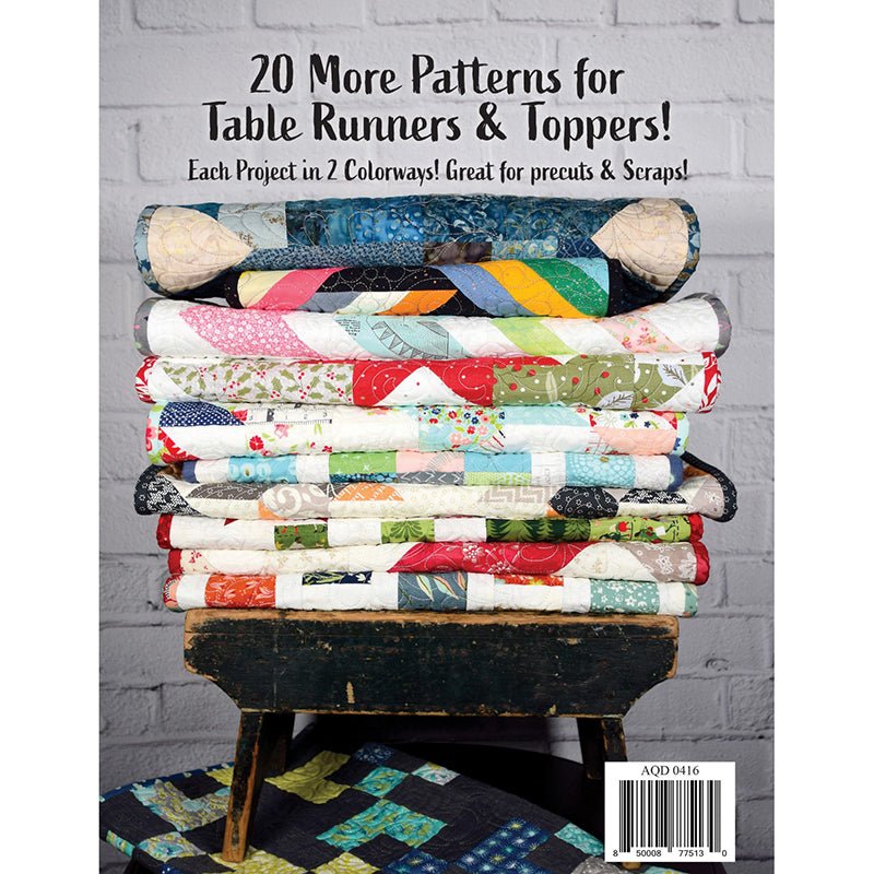 Tabletastic 2 Book from Doug Leko of Antler Quilt Design - Antler Quilt Design from Fort Worth Fabric Studio