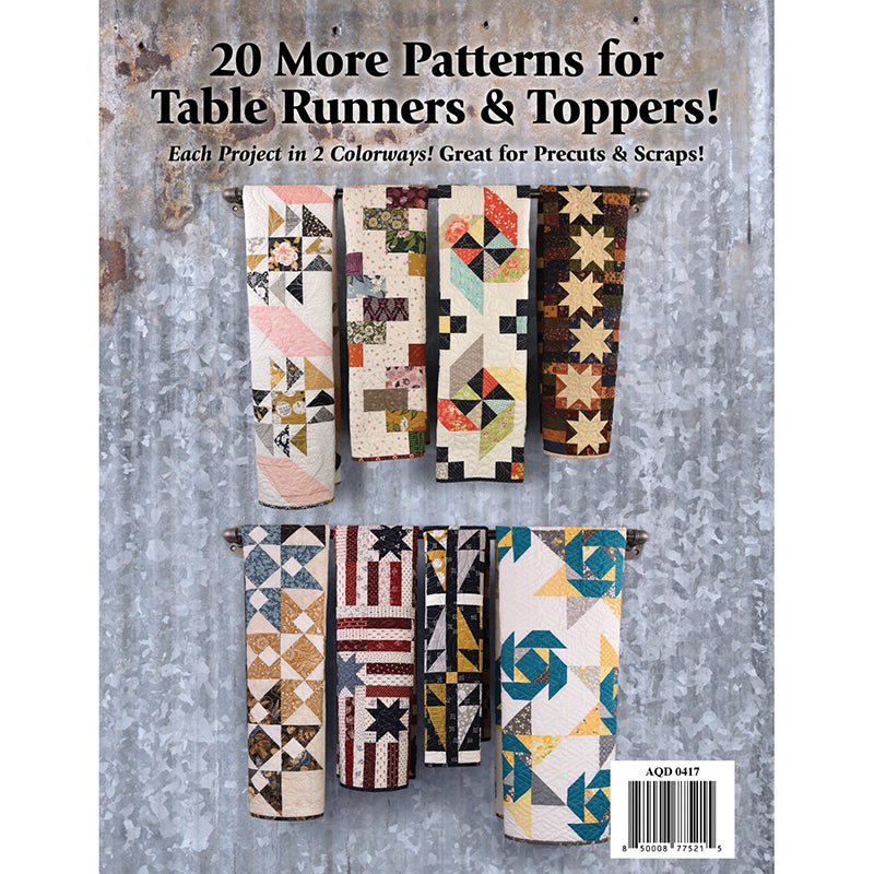 Tabletastic 3 Book from Doug Leko of Antler Quilt Design - Antler Quilt Design from Fort Worth Fabric Studio