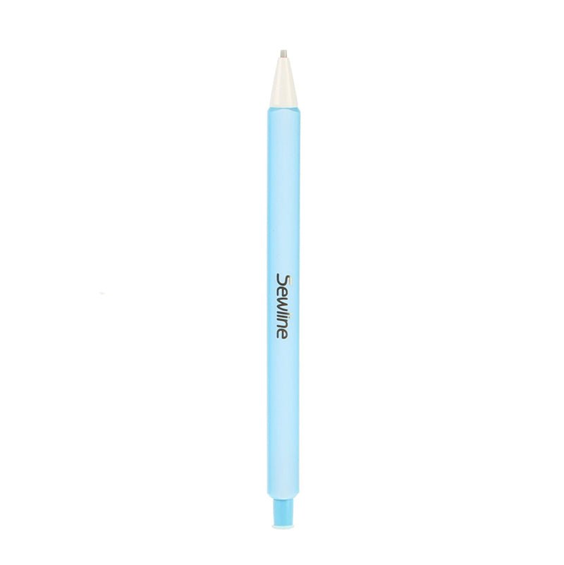 Tailor's Click Fabric Pencil Blue - Sewline from Fort Worth Fabric Studio