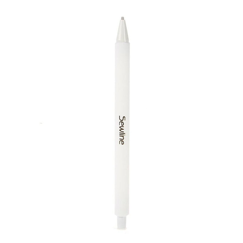 Tailor's Click Fabric Pencil White - Sewline from Fort Worth Fabric Studio