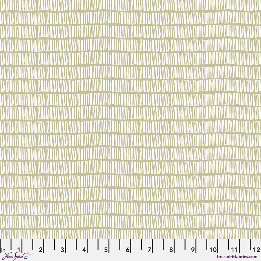 Tales from the Forest Marked Texture Neutral - Free Spirit from Fort Worth Fabric Studio