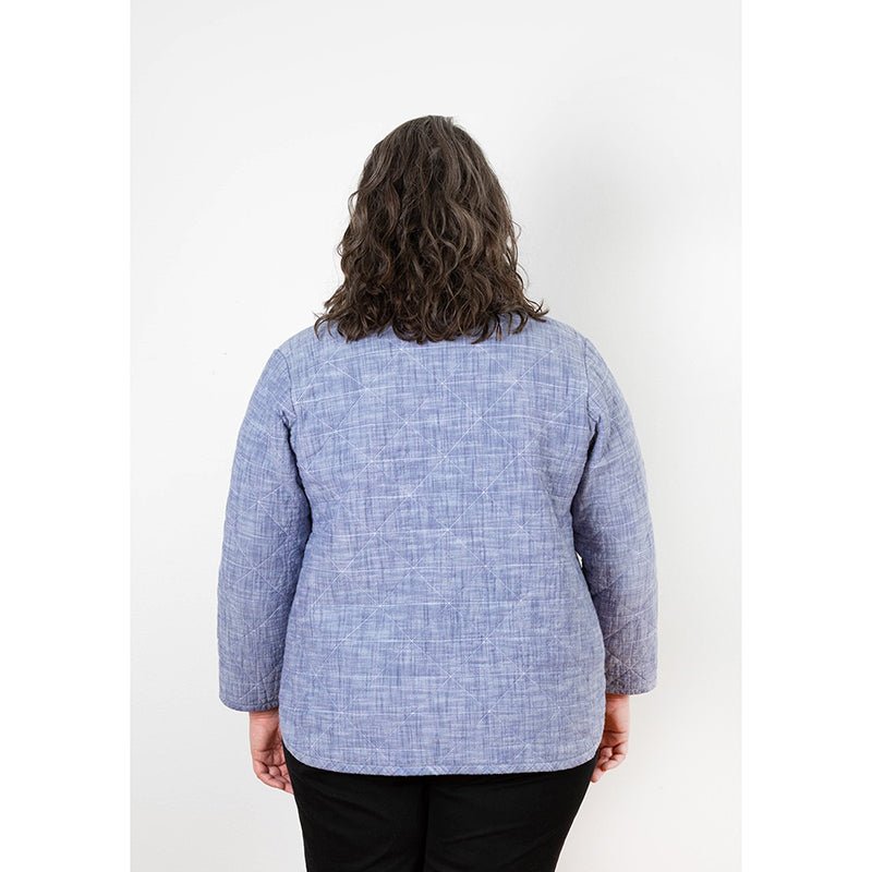 Tamarack Jacket Pattern Sizes 0 - 18 from Grainline Studio - Grainline Studio from Fort Worth Fabric Studio