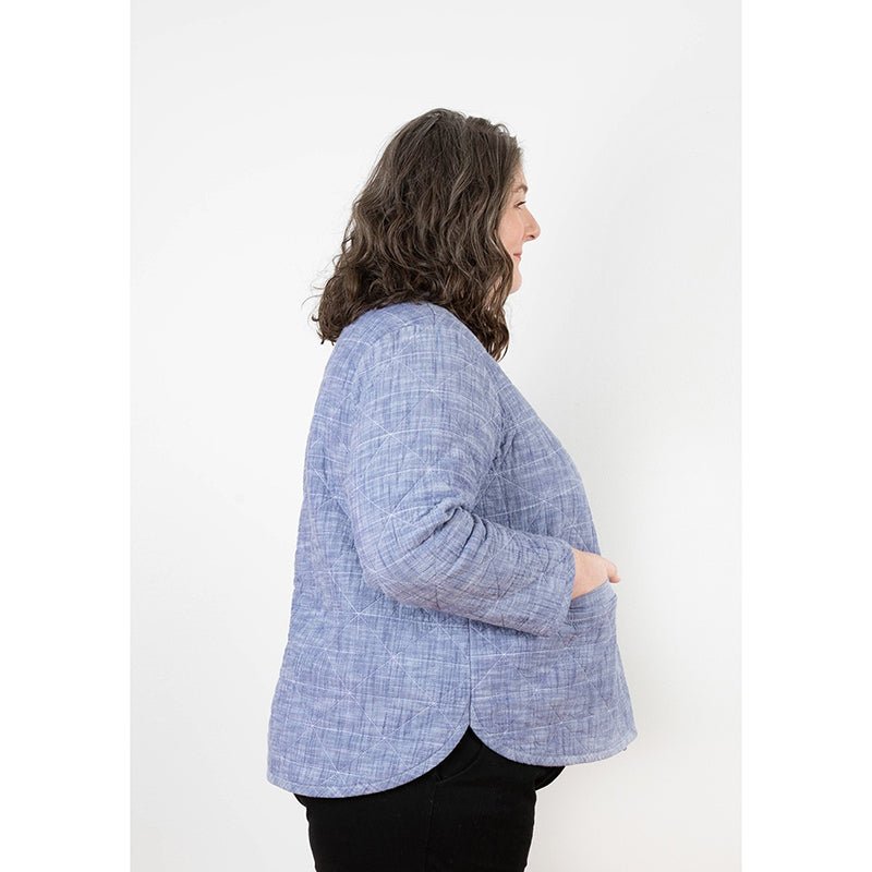 Tamarack Jacket Pattern Sizes 0 - 18 from Grainline Studio - Grainline Studio from Fort Worth Fabric Studio
