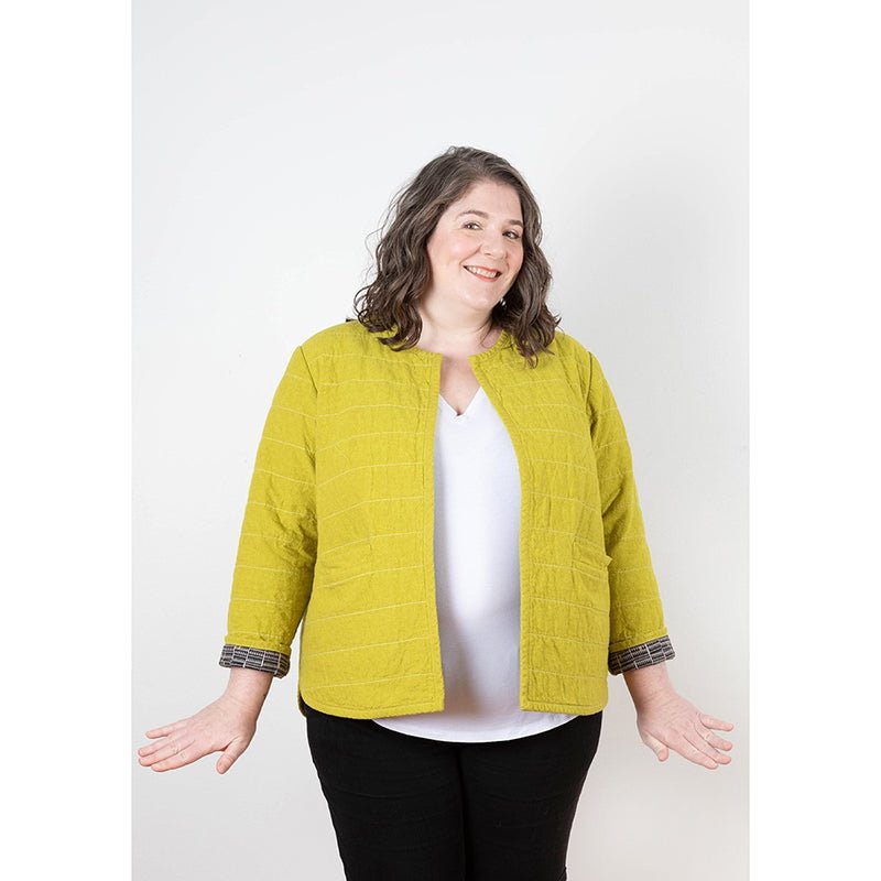 Tamarack Jacket Pattern Sizes 0 - 18 from Grainline Studio - Grainline Studio from Fort Worth Fabric Studio