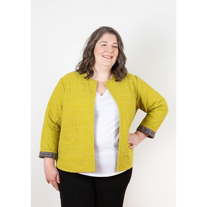 Tamarack Jacket Pattern Sizes 0 - 18 from Grainline Studio - Grainline Studio from Fort Worth Fabric Studio