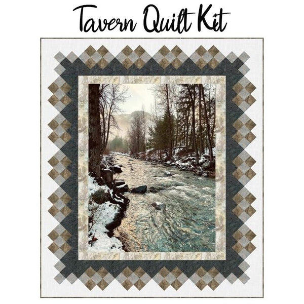 Tavern Quilt Kit from Hoffman - Hoffman from Fort Worth Fabric Studio