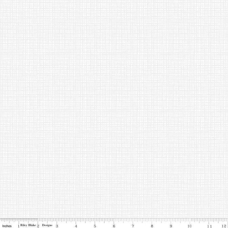 Texture White - Riley Blake from Fort Worth Fabric Studio