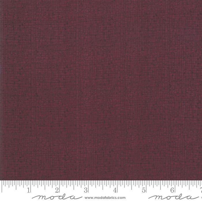 Thatched Texture Burgundy - Moda from Fort Worth Fabric Studio