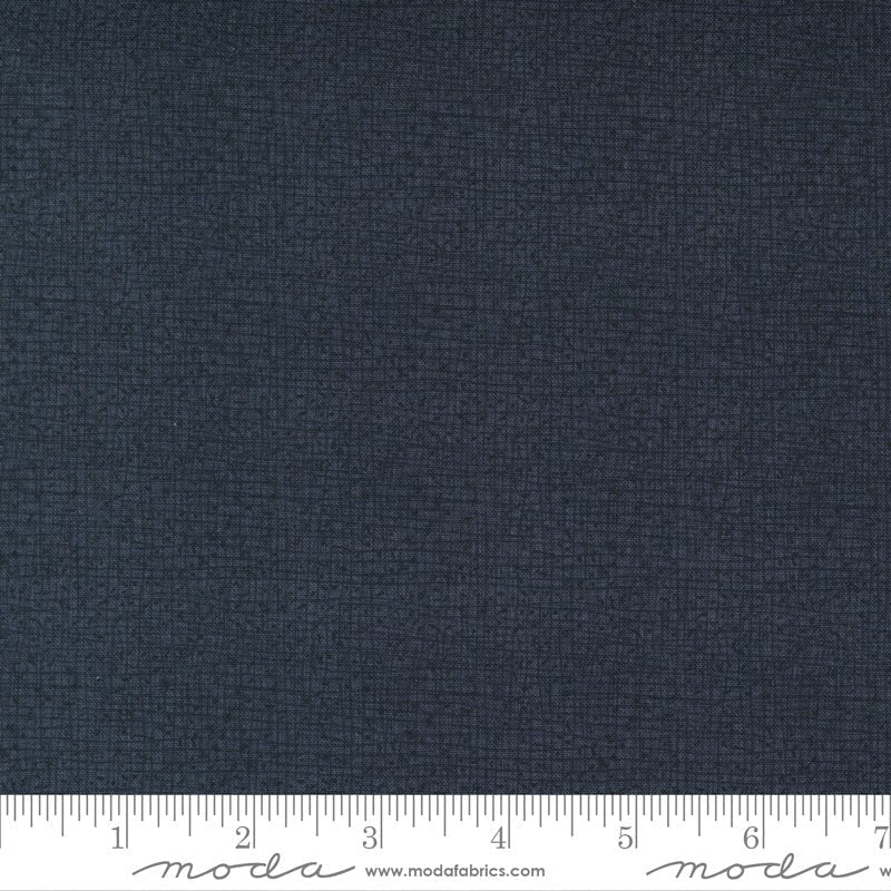 Thatched Texture Soft Black – Remnant 40″ × 44″ - Moda from Fort Worth Fabric Studio