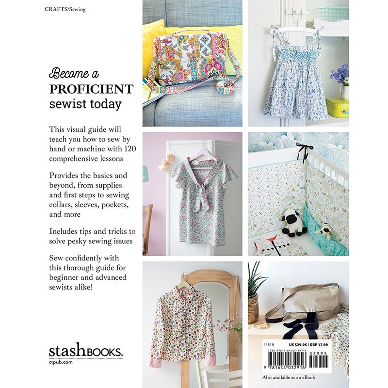The Complete Manual of Sewing - C&T Publishing from Fort Worth Fabric Studio