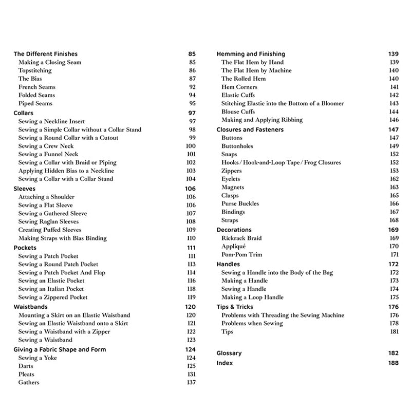 The Complete Manual of Sewing - C&T Publishing from Fort Worth Fabric Studio