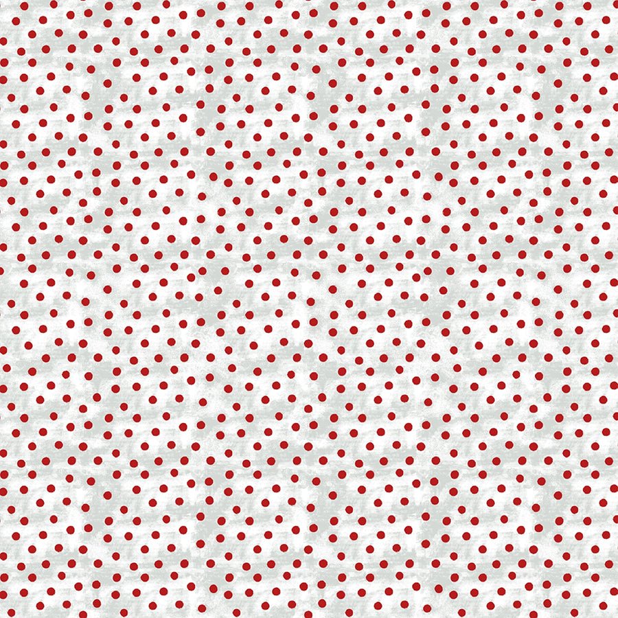 The Cool Club Flannel Dots Cloud - Studio E from Fort Worth Fabric Studio