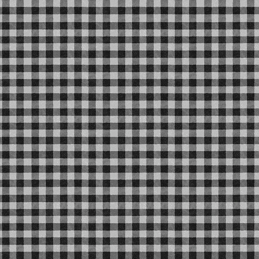 The Cool Club Flannel Gingham Charcoal - Studio E from Fort Worth Fabric Studio