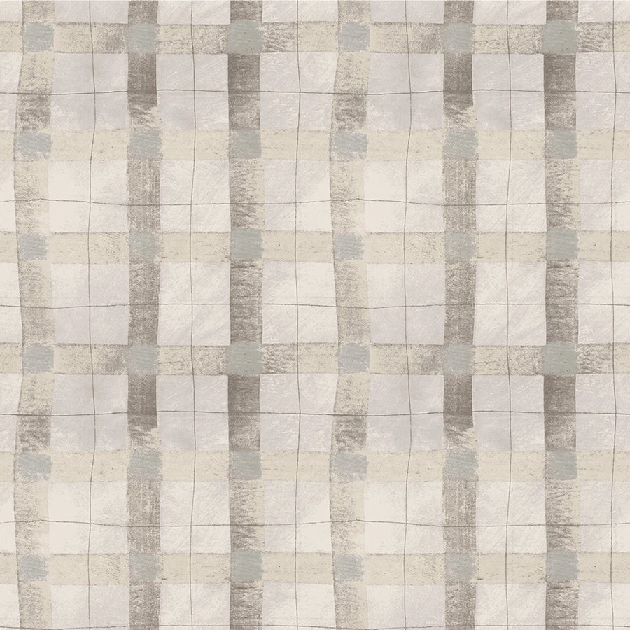 The Flannel One Plaid Oatmeal - Windham from Fort Worth Fabric Studio