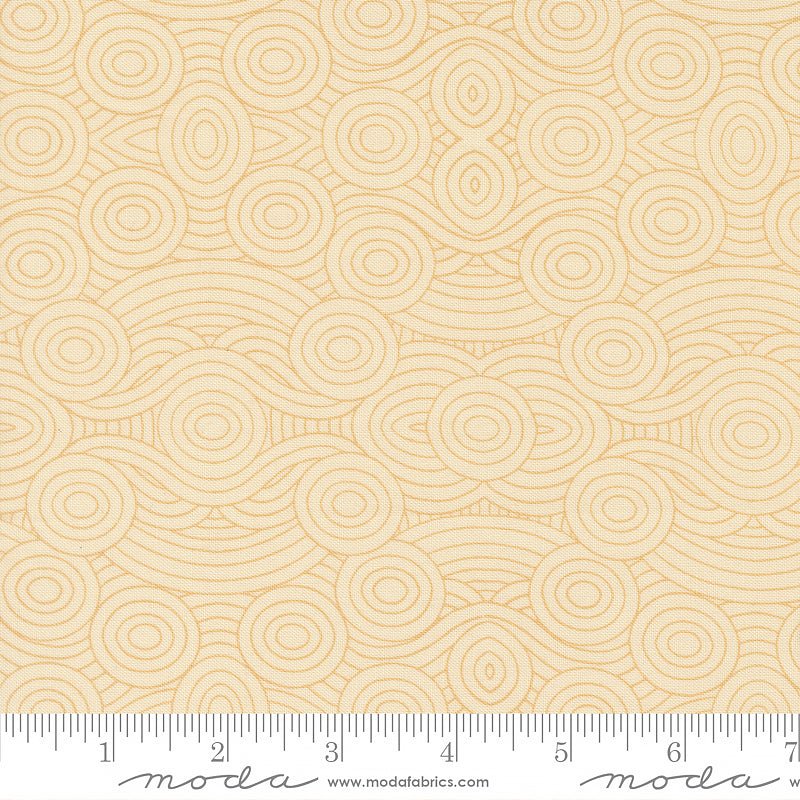 The Henhouse Clouds Cream - Moda from Fort Worth Fabric Studio