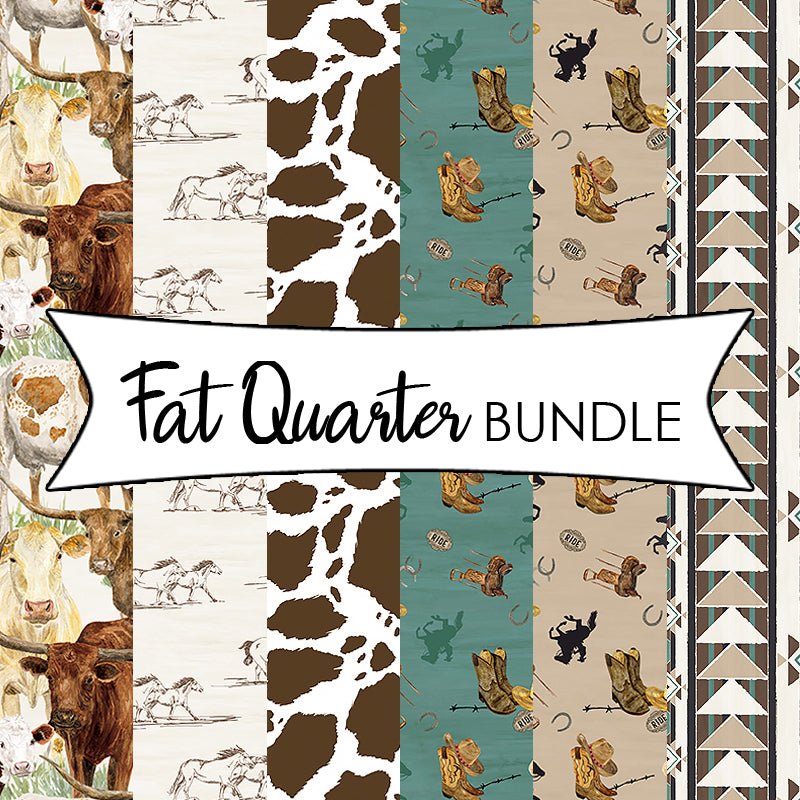 The Homestead Fat Quarter Bundle - Riley Blake from Fort Worth Fabric Studio